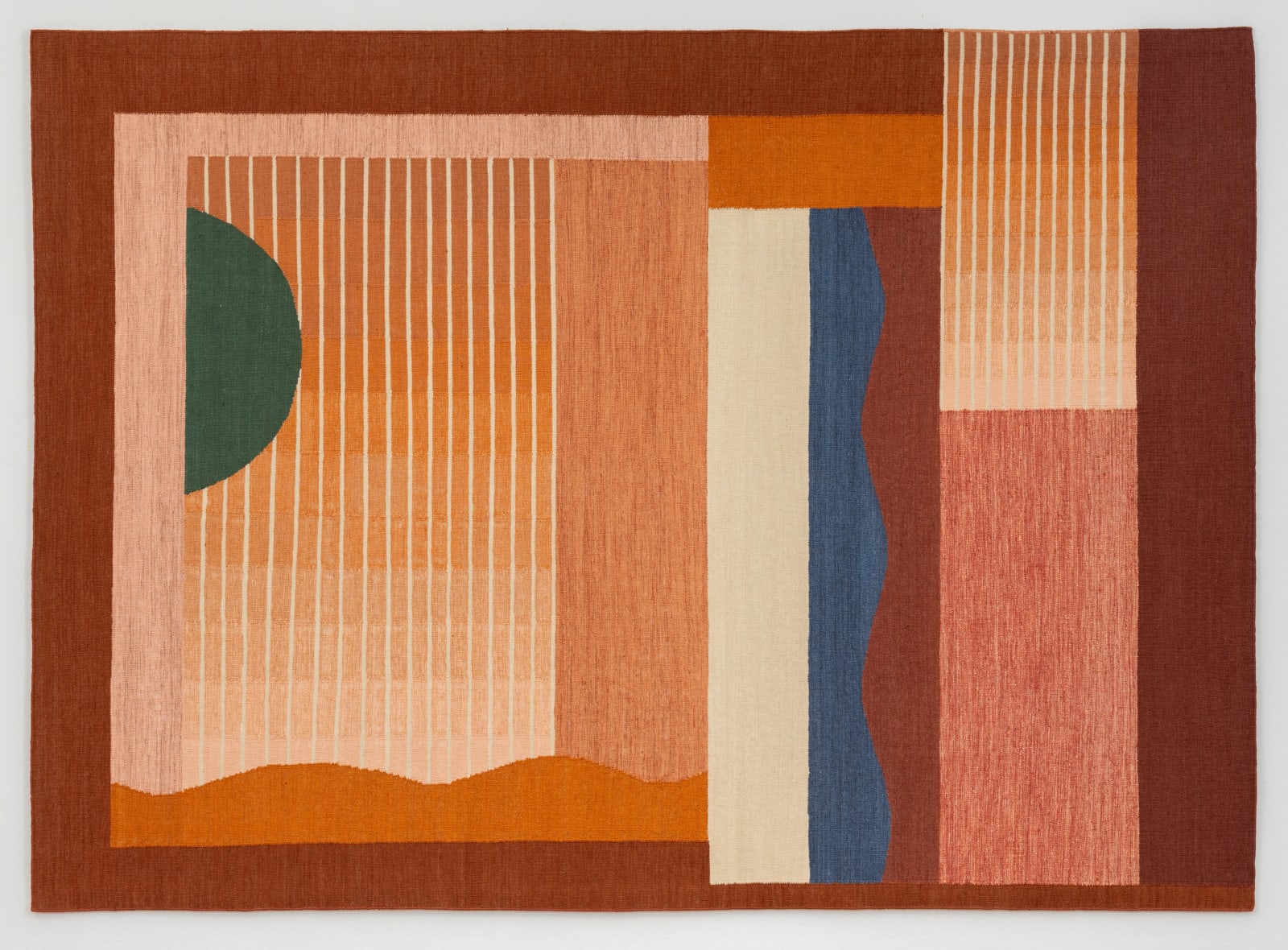 Sussy Cazalet, Red Rain on Water, 2023
