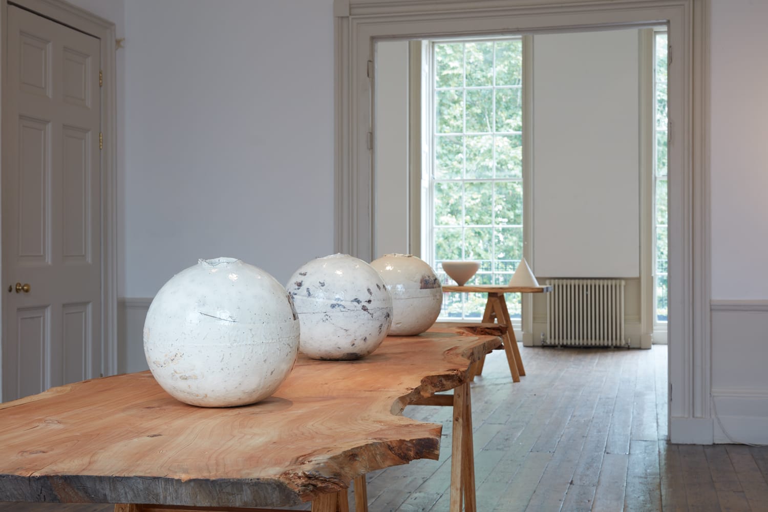 Shiro Tsujimura, Kohiki Round Jar, 2019