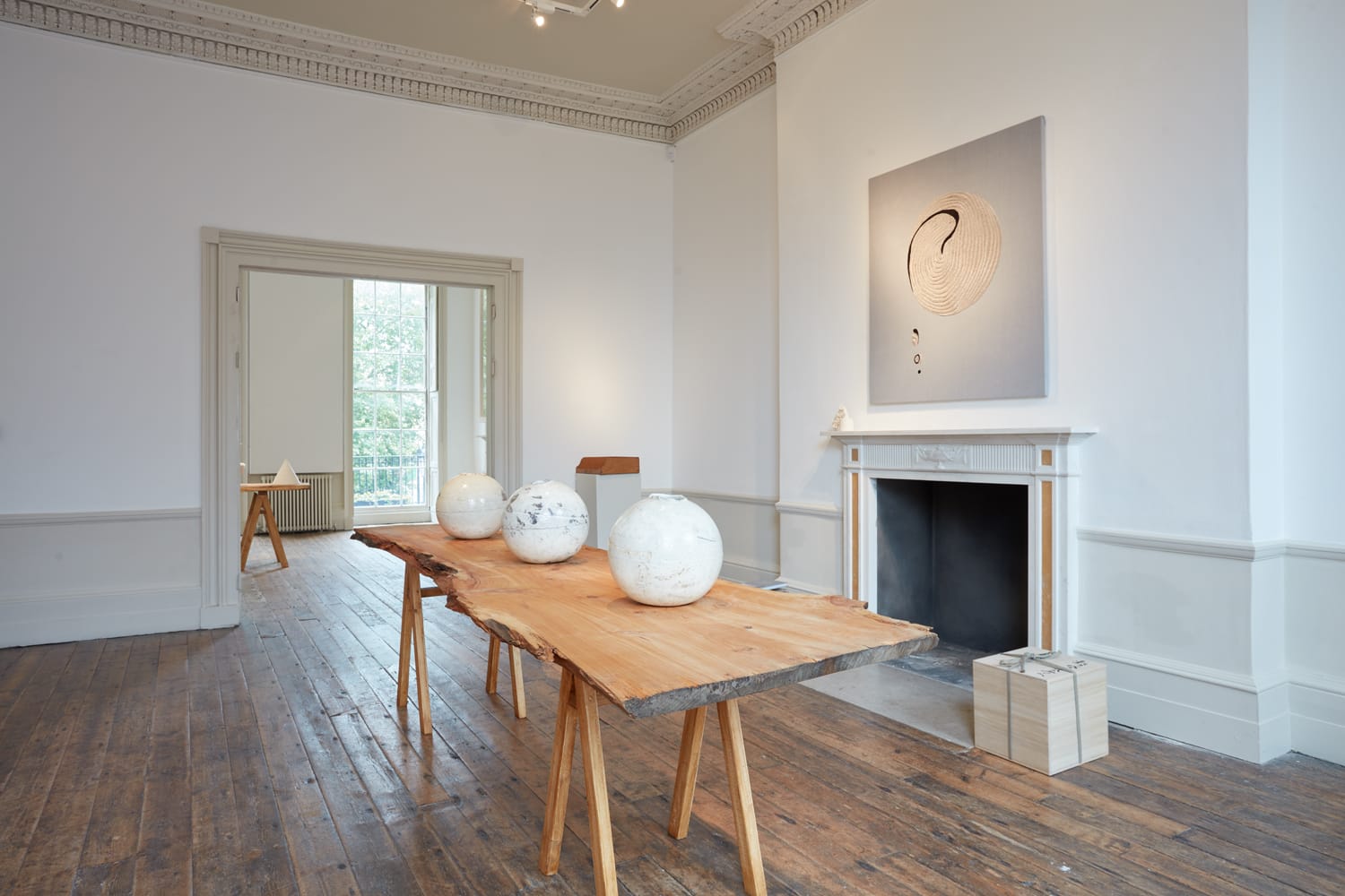 Shiro Tsujimura, Kohiki Round Jar, 2019