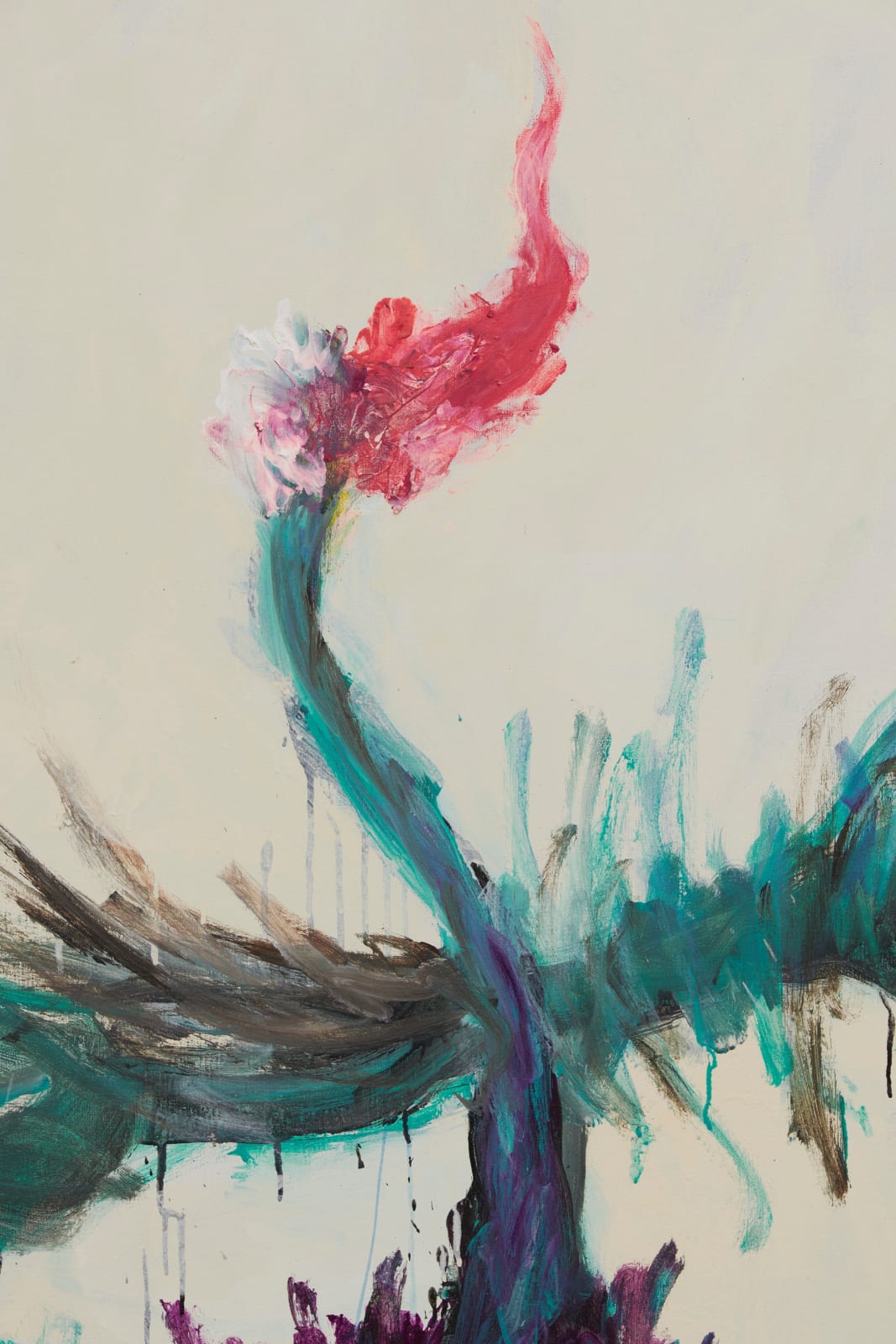 Alessandro Twombly, Energy Spiral II, 2020