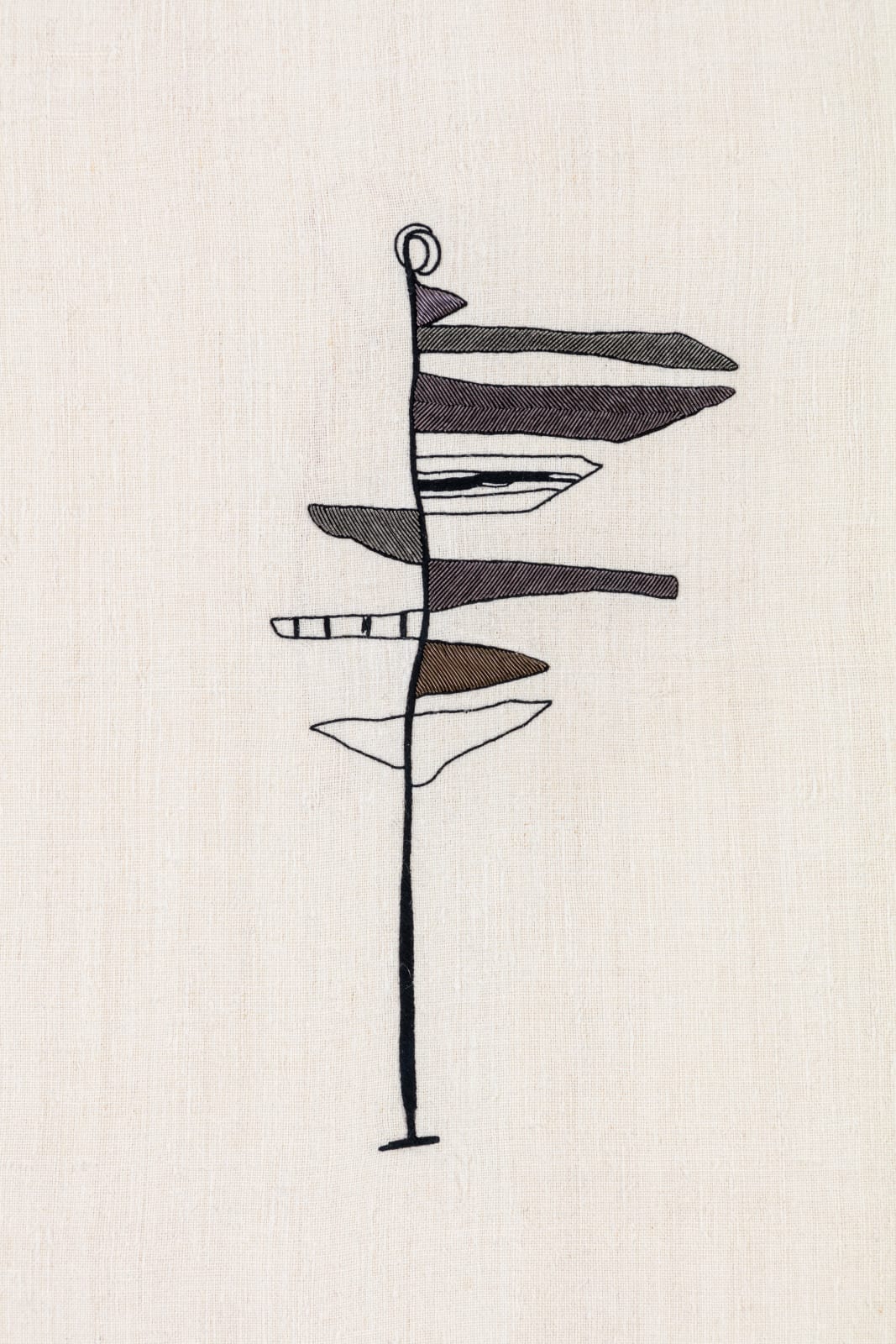 Carolina Mazzolari, Flag II, 2020
