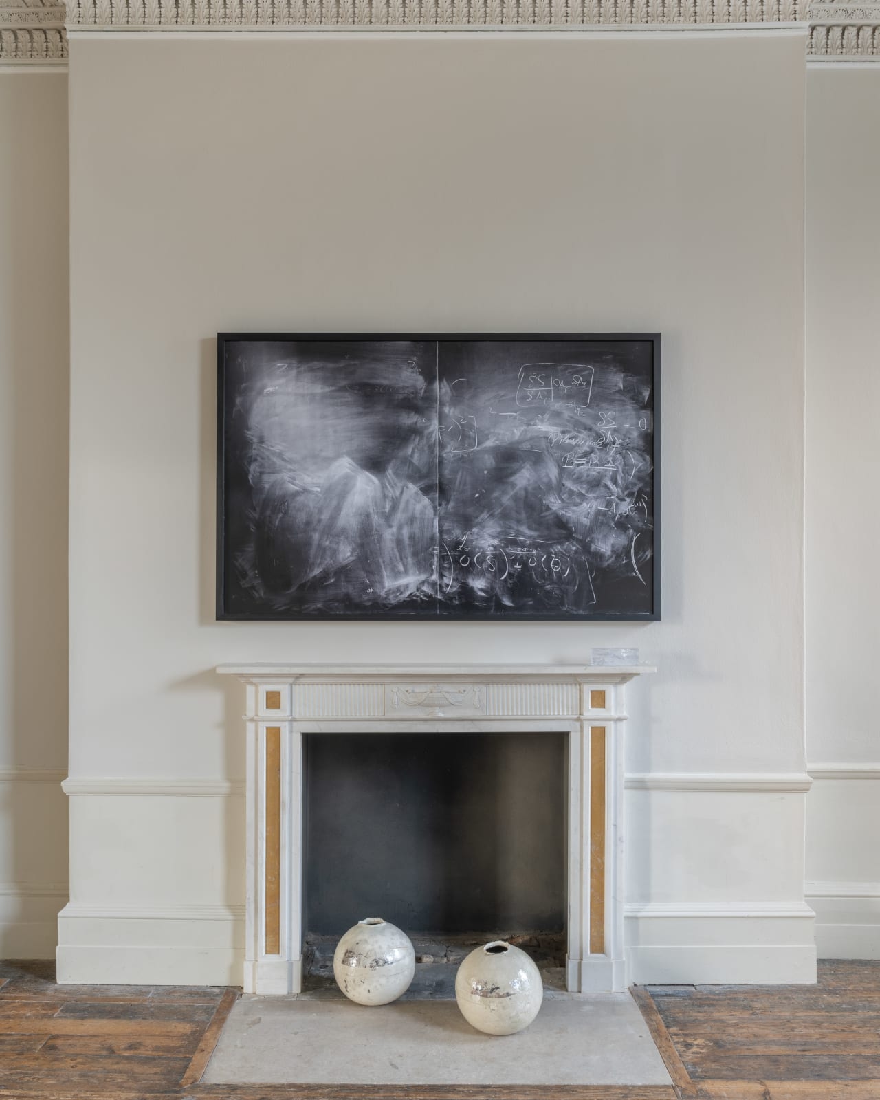 Shiro Tsujimura, Kohiki Round Jar II, 2019