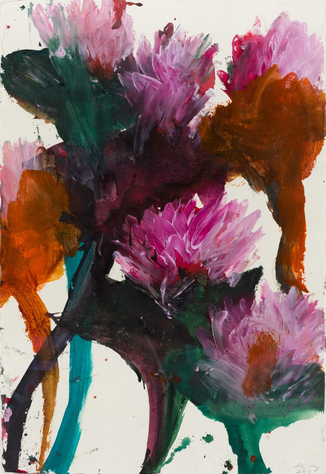 Alessandro Twombly, Floralia II, 2019