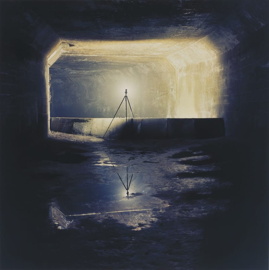 Naoya Hatakeyama, Underground #6910, 1999