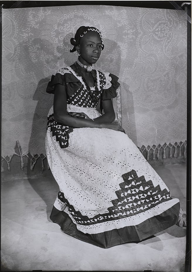 Seydou Keïta, Untitled (Portrait) , 1945-1965
