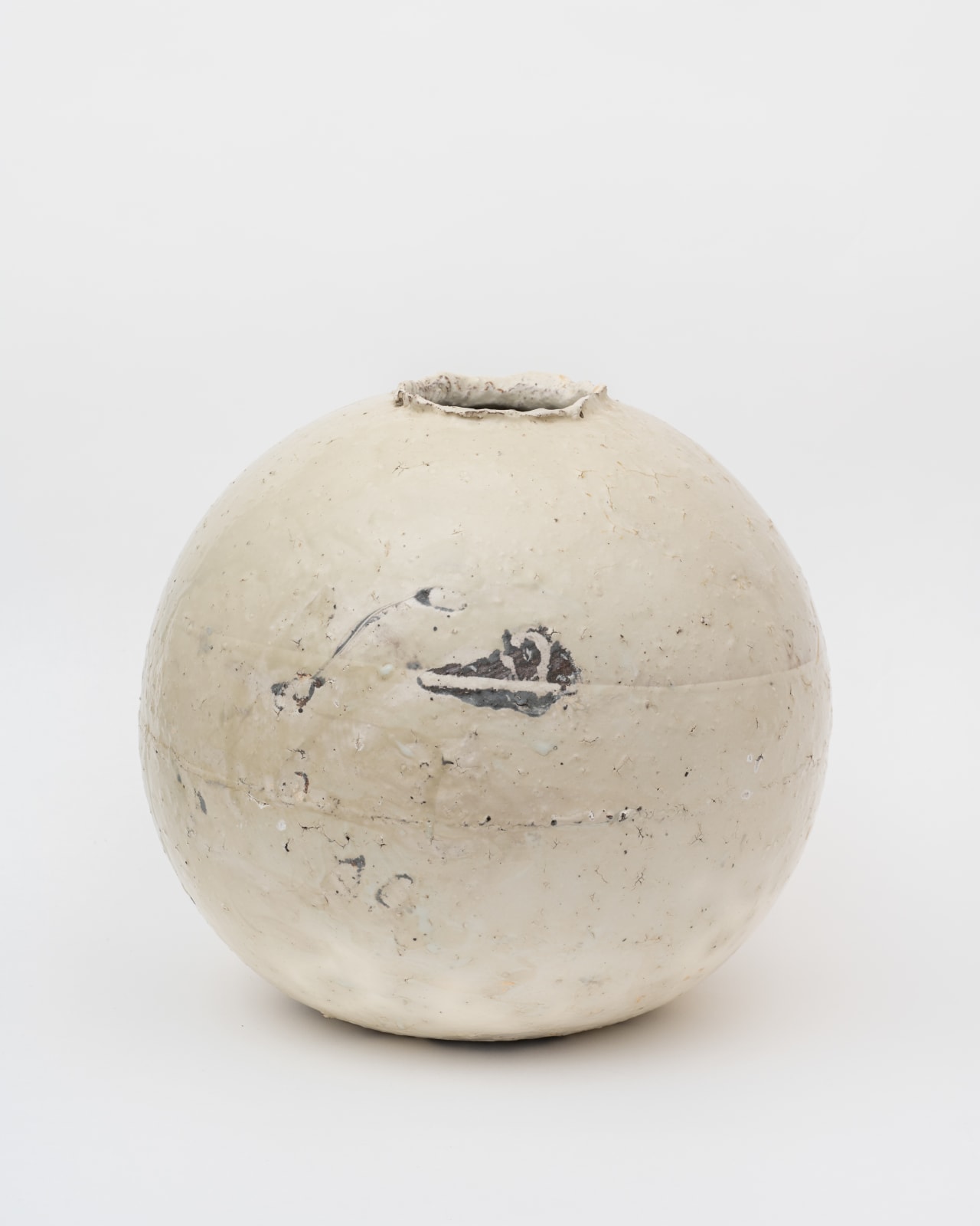Shiro Tsujimura, Kohiki Round Jar II, 2019