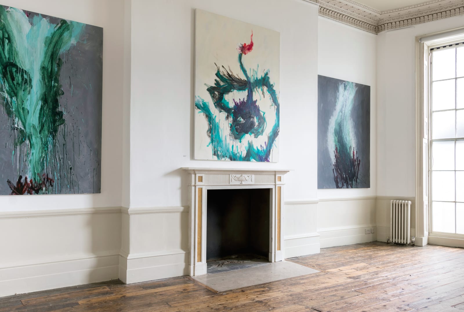 Alessandro Twombly, Energy Spiral II, 2020