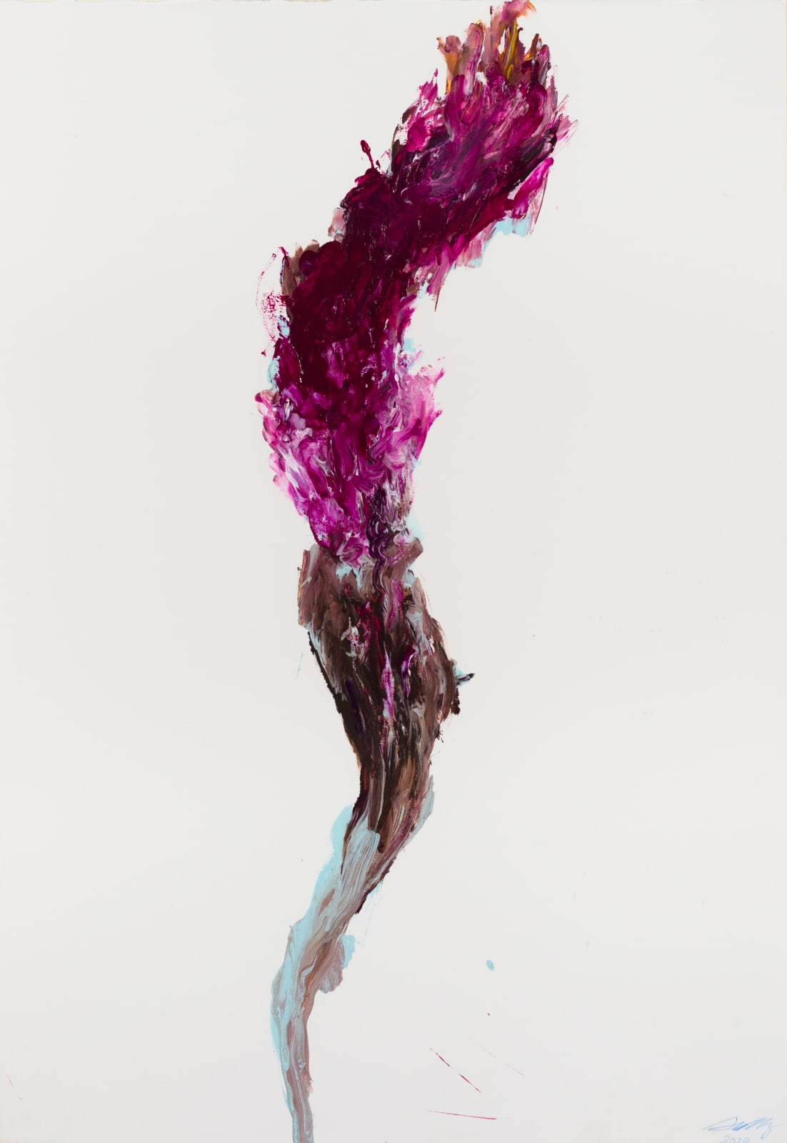 Alessandro Twombly, River of Time , 2020