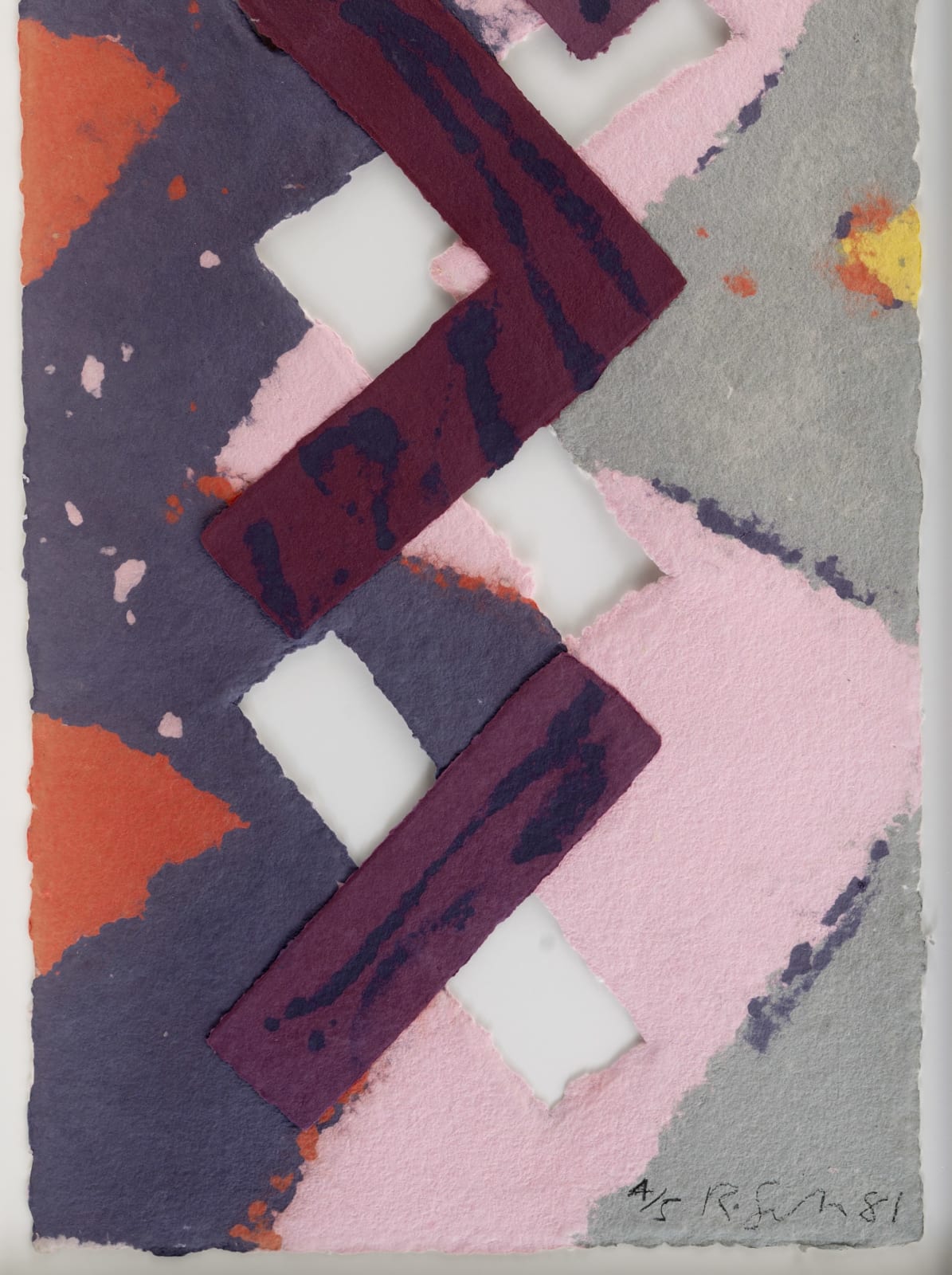 Richard Smith, Tower 5, 1981