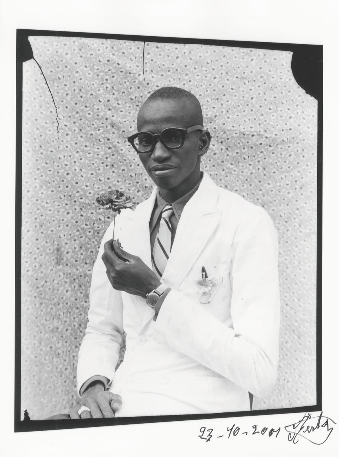 Seydou Keïta, Untitled (Fleur De Paris), 1959