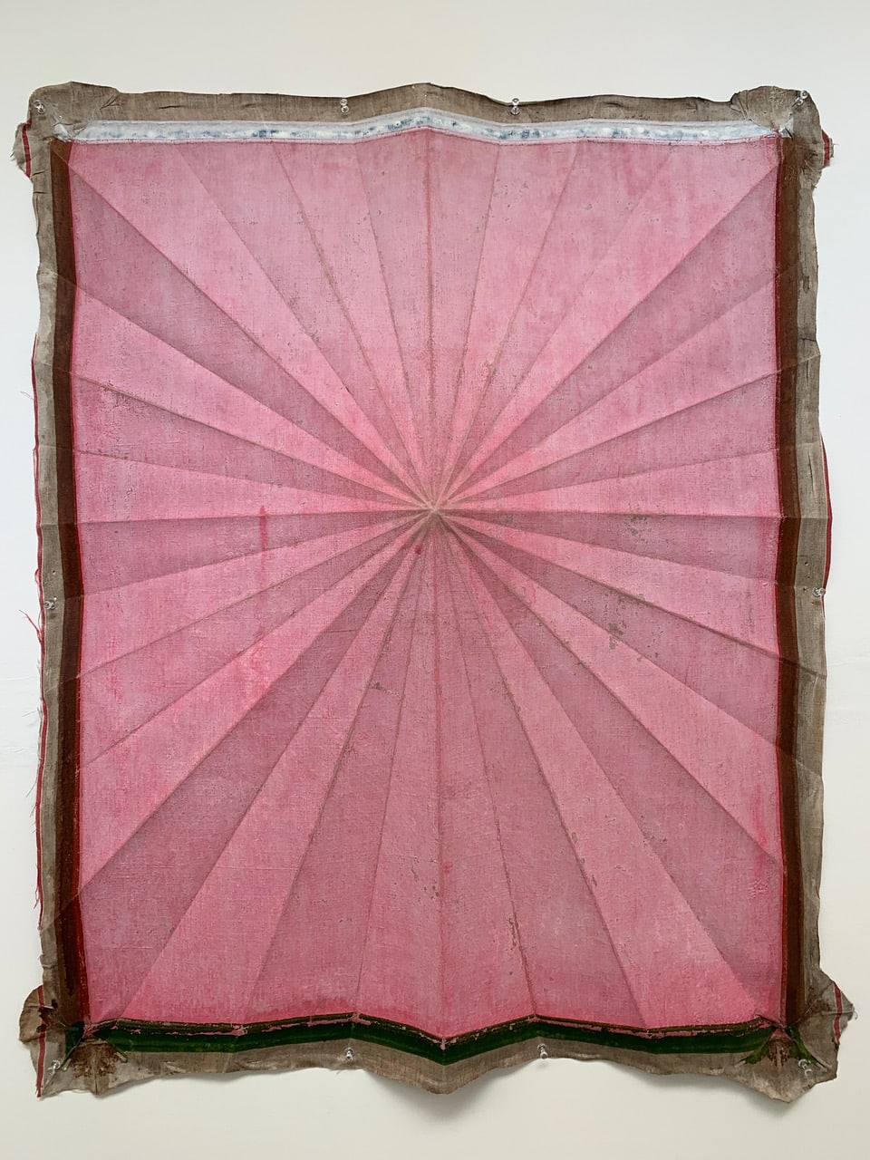 Jeff McMillan, Untitled (pink H - 101), 2018-19