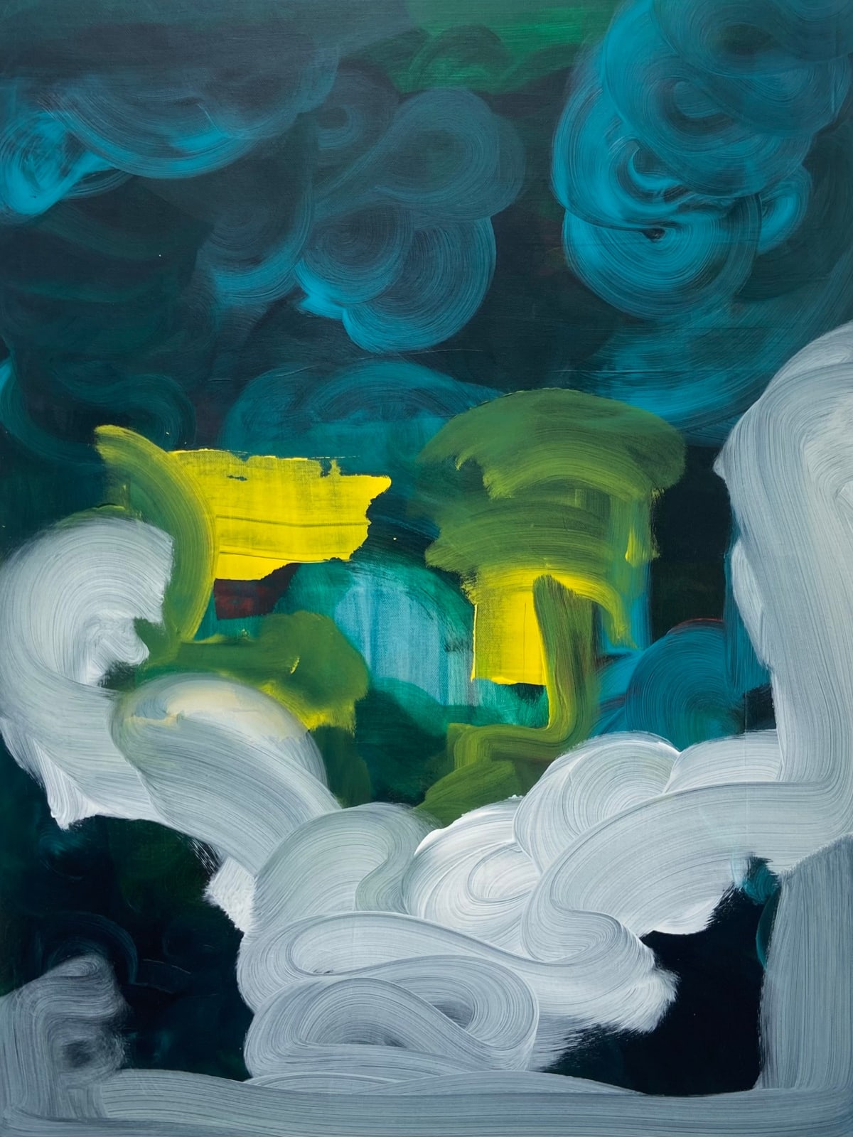 Leila Bartell, Luminous Distortions, 2025