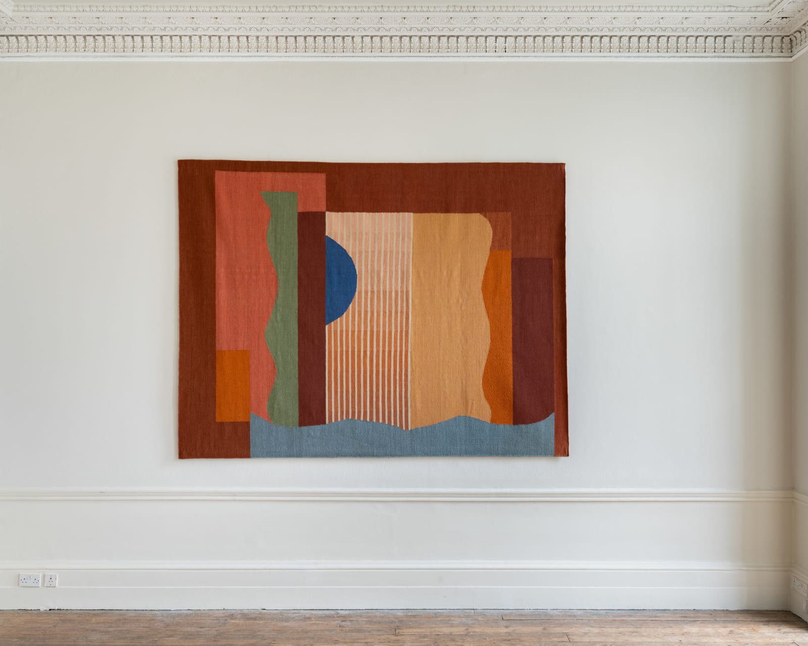 Sussy Cazalet, Yellow Sky on Blue Wave, 2023