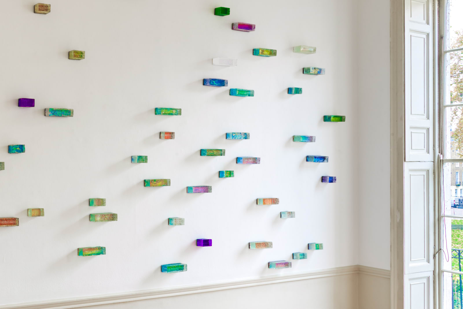 Flavie Audi, Brick 56, 2024