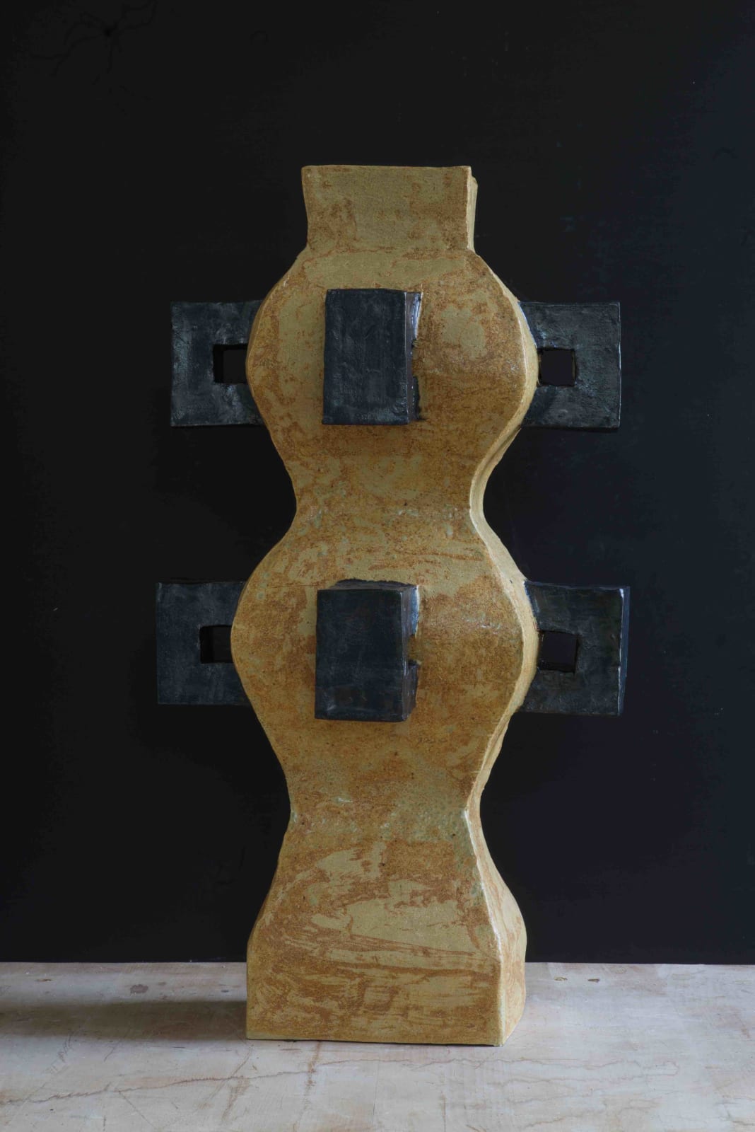 Peter Schlesinger, Eight Black Handles, 2020