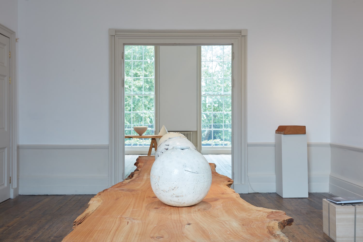Shiro Tsujimura, Kohiki Round Jar, 2019