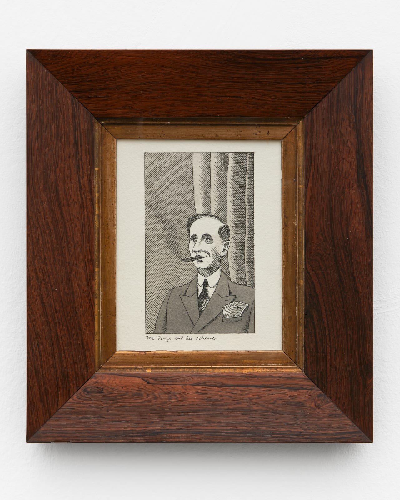 Pierre Le-Tan, Mr Ponzi and his scheme, 1980s - 1990s
