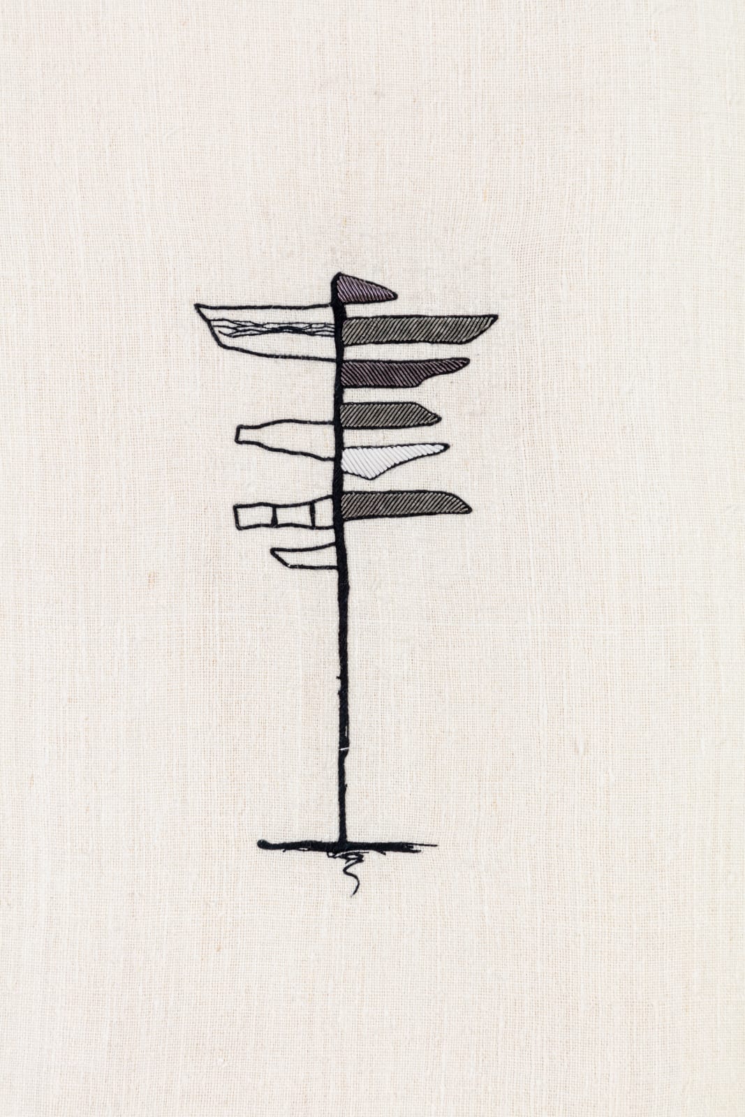Carolina Mazzolari, Flag III, 2020