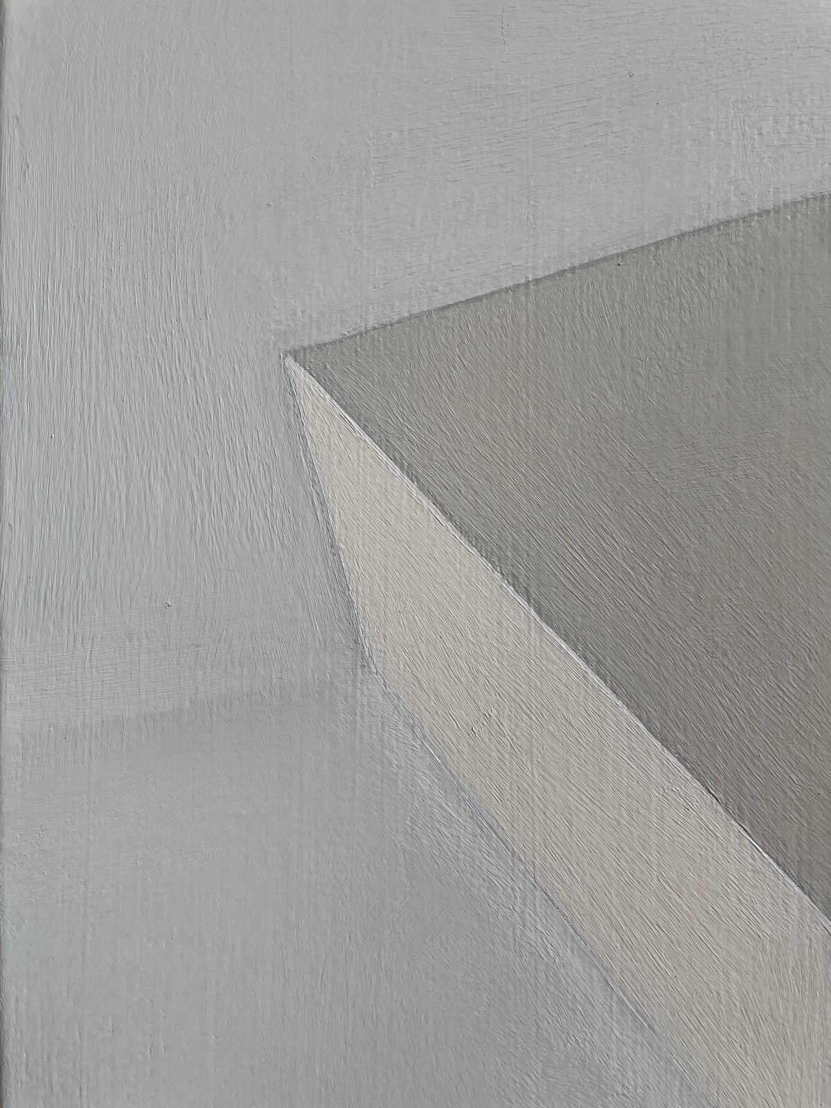 Alison Watt, Parallel, 2018