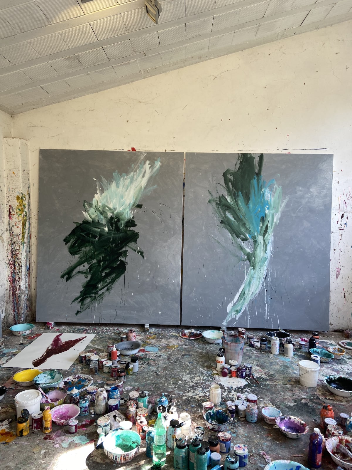 Alessandro Twombly, Canyon (ouverture), 2020