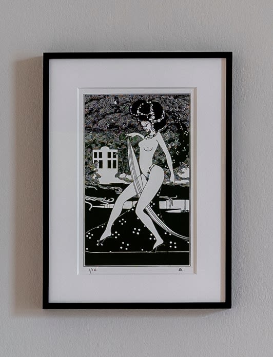 Antony Little, The Dancer, 1967