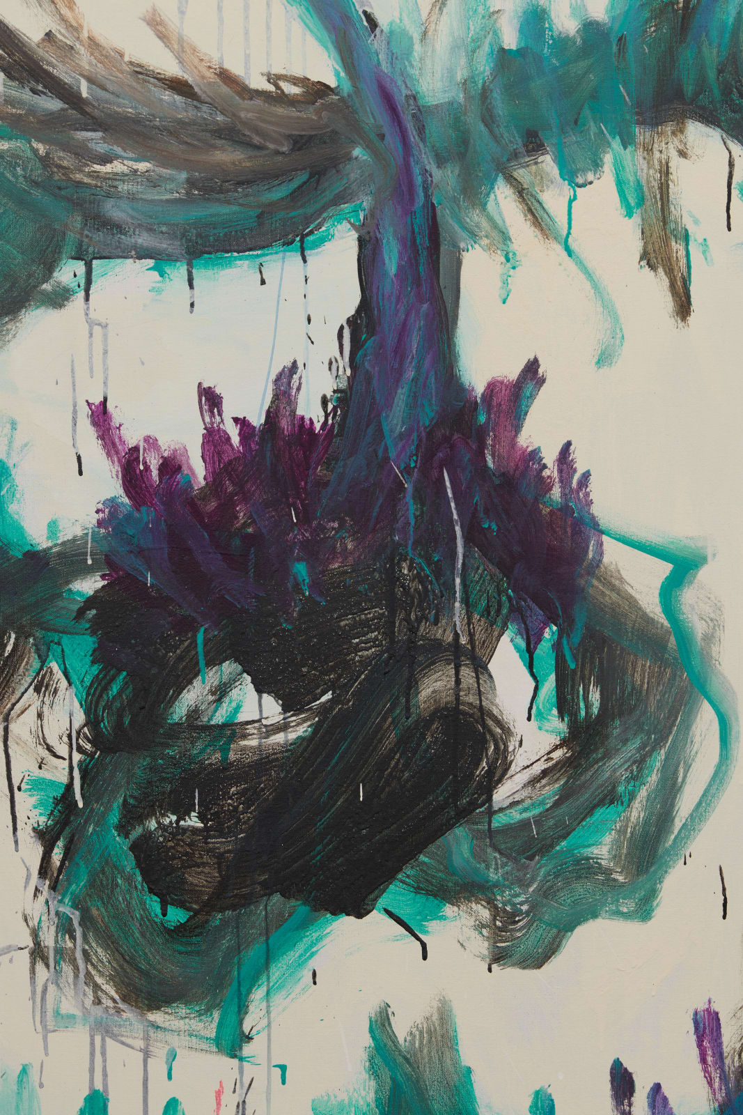 Alessandro Twombly, Energy Spiral II, 2020