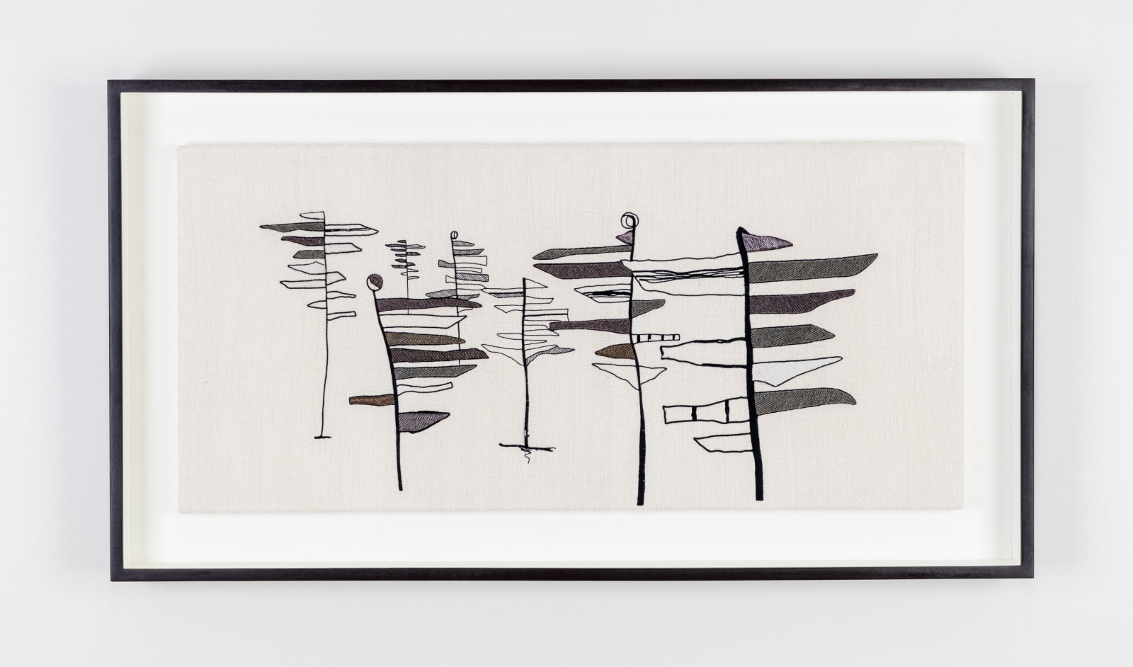 Carolina Mazzolari, Flags in Landscape, 2020