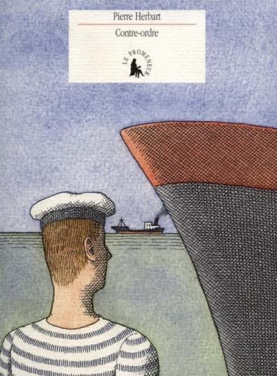 Pierre Le-Tan, Contre Ordre (by Pierre Herbart), 1990s