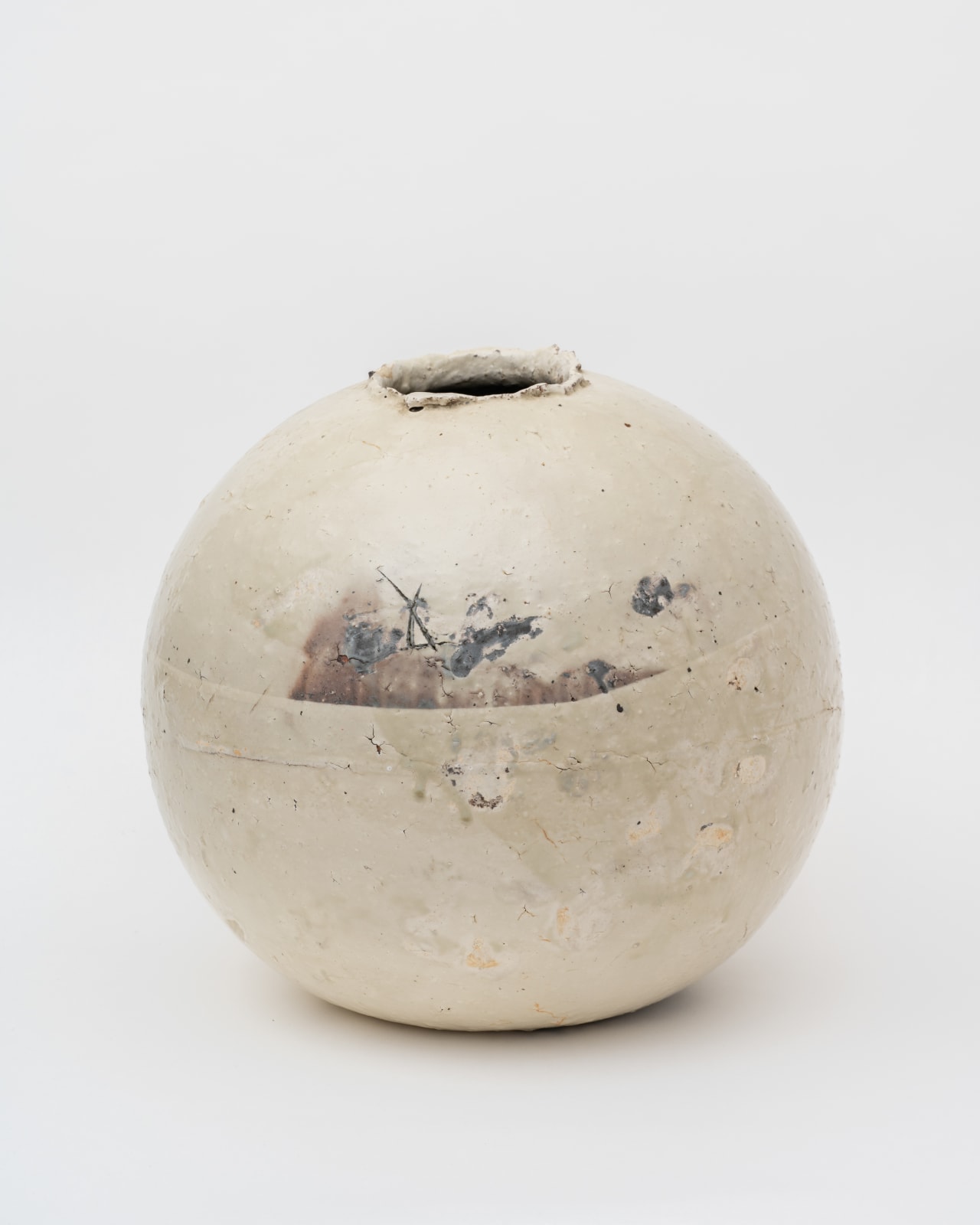 Shiro Tsujimura, Kohiki Round Jar II, 2019