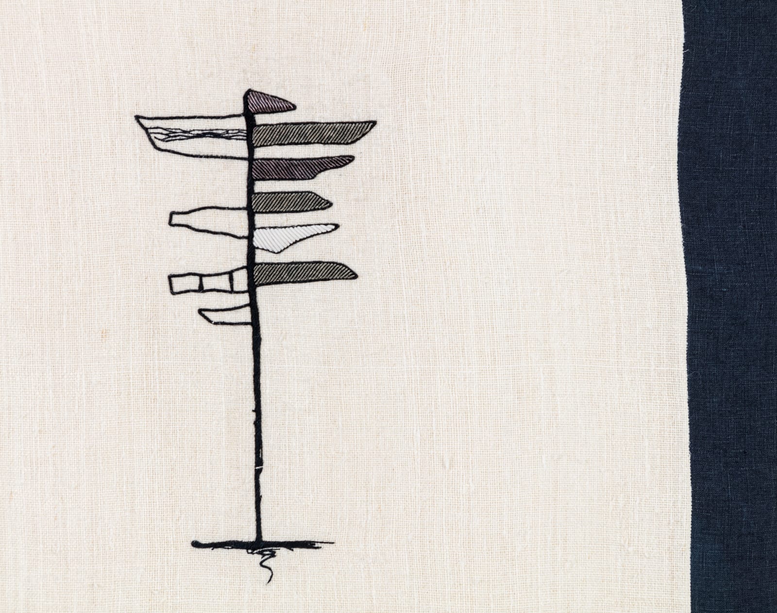 Carolina Mazzolari, Flag III, 2020