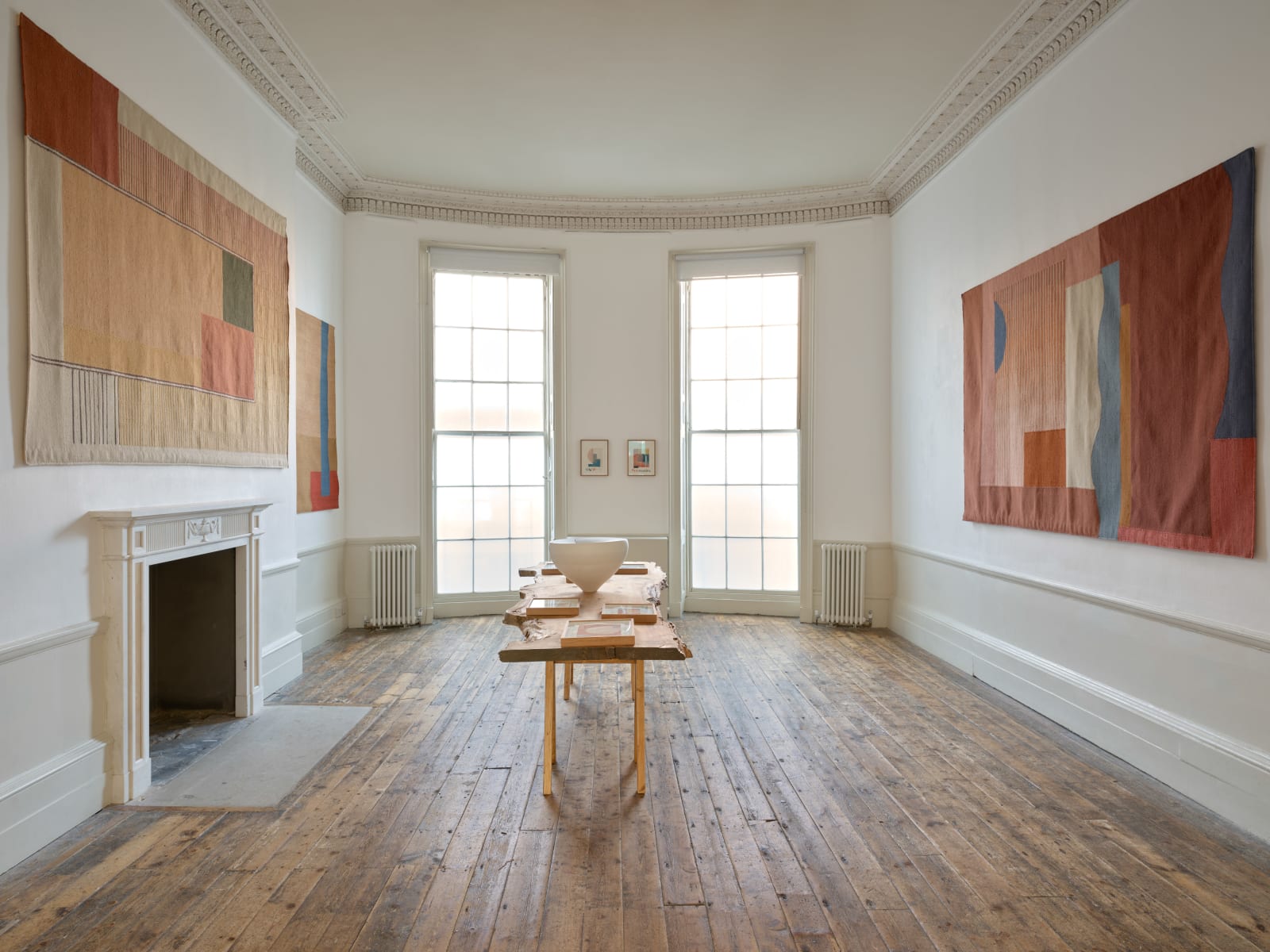 Sussy Cazalet, Ochre & Red - Study II, 2023