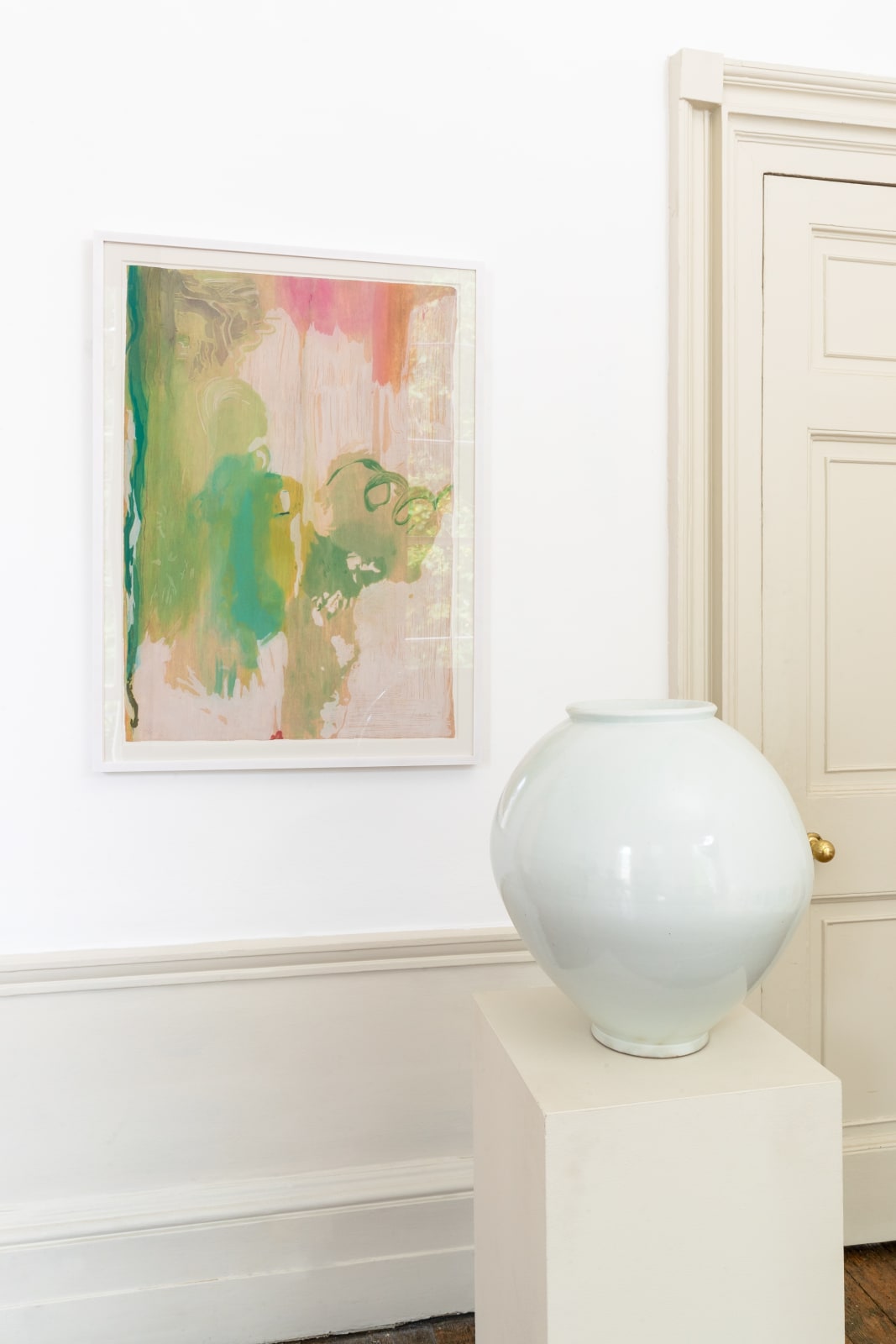 Helen Frankenthaler, Snow Pines, 2004
