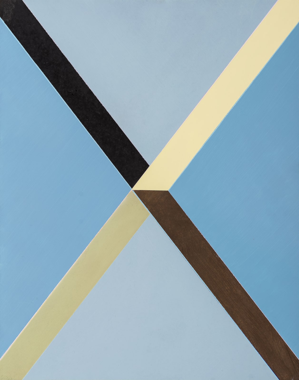 Orsina Sforza, X in Blue, 2018