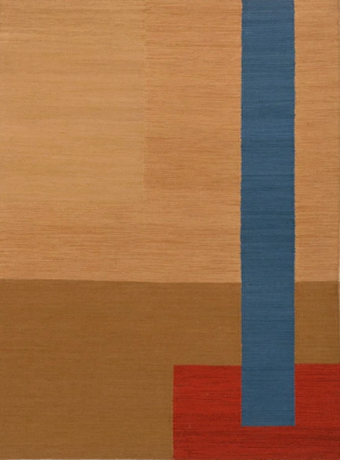Sussy Cazalet, Ochre & Red - Study II, 2023