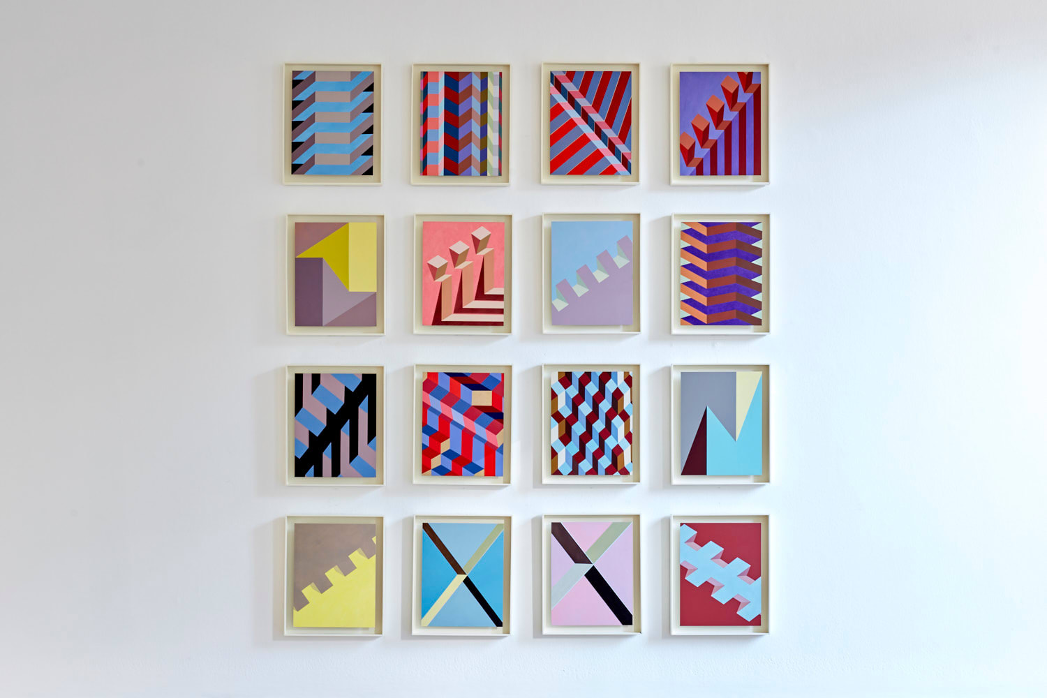 Orsina Sforza, X in Blue, 2018