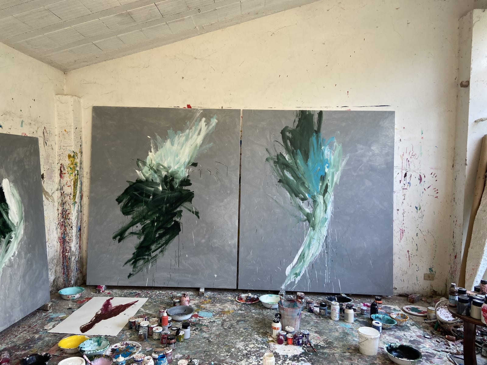 Alessandro Twombly, Canyon (ouverture), 2020
