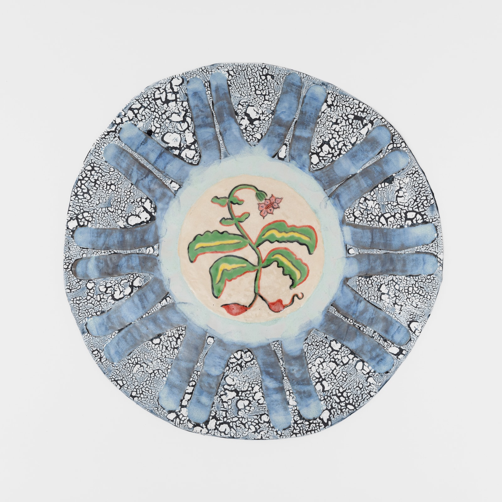 Christabel MacGreevy, Medallion (Dulce Gaudium), 2023