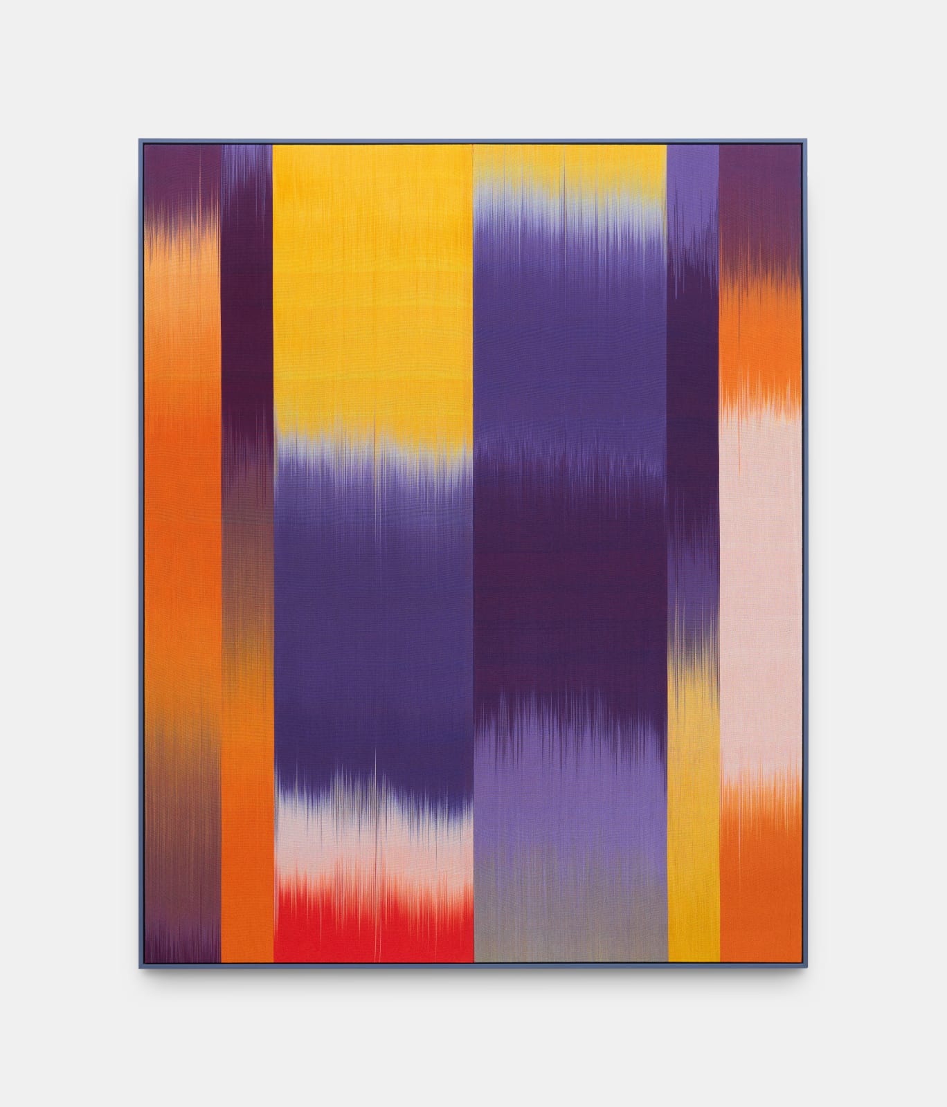 Ptolemy Mann, Yellow Violet Dynamics, 2025