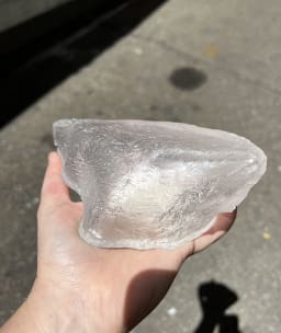Caroline Landau, Archiving Ice: Svalbard #8, 2022