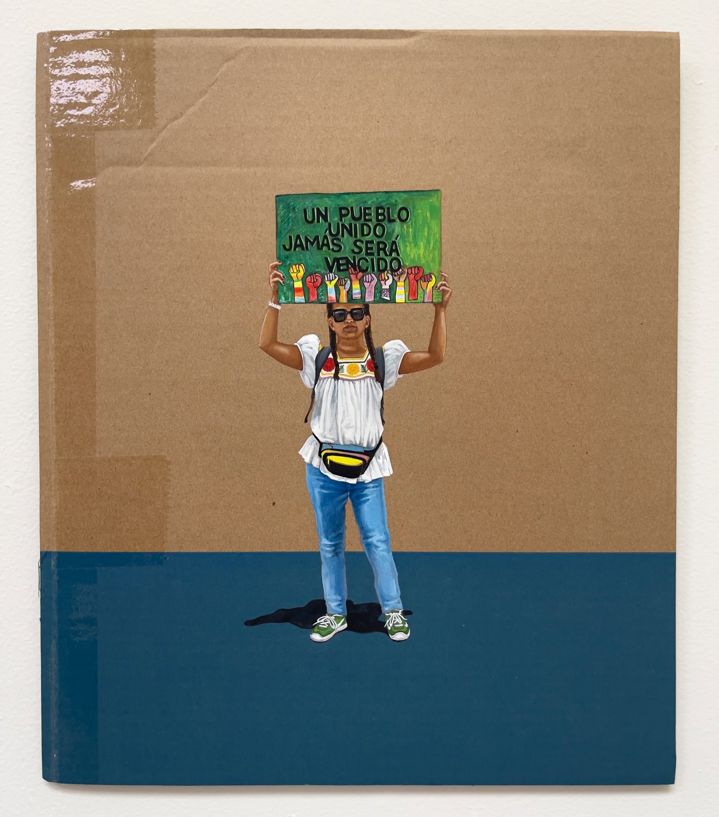Yvette Molina, Un Pueblo Unido Jamás Será Vencido (A Community United Will Never Be Defeated), 2025