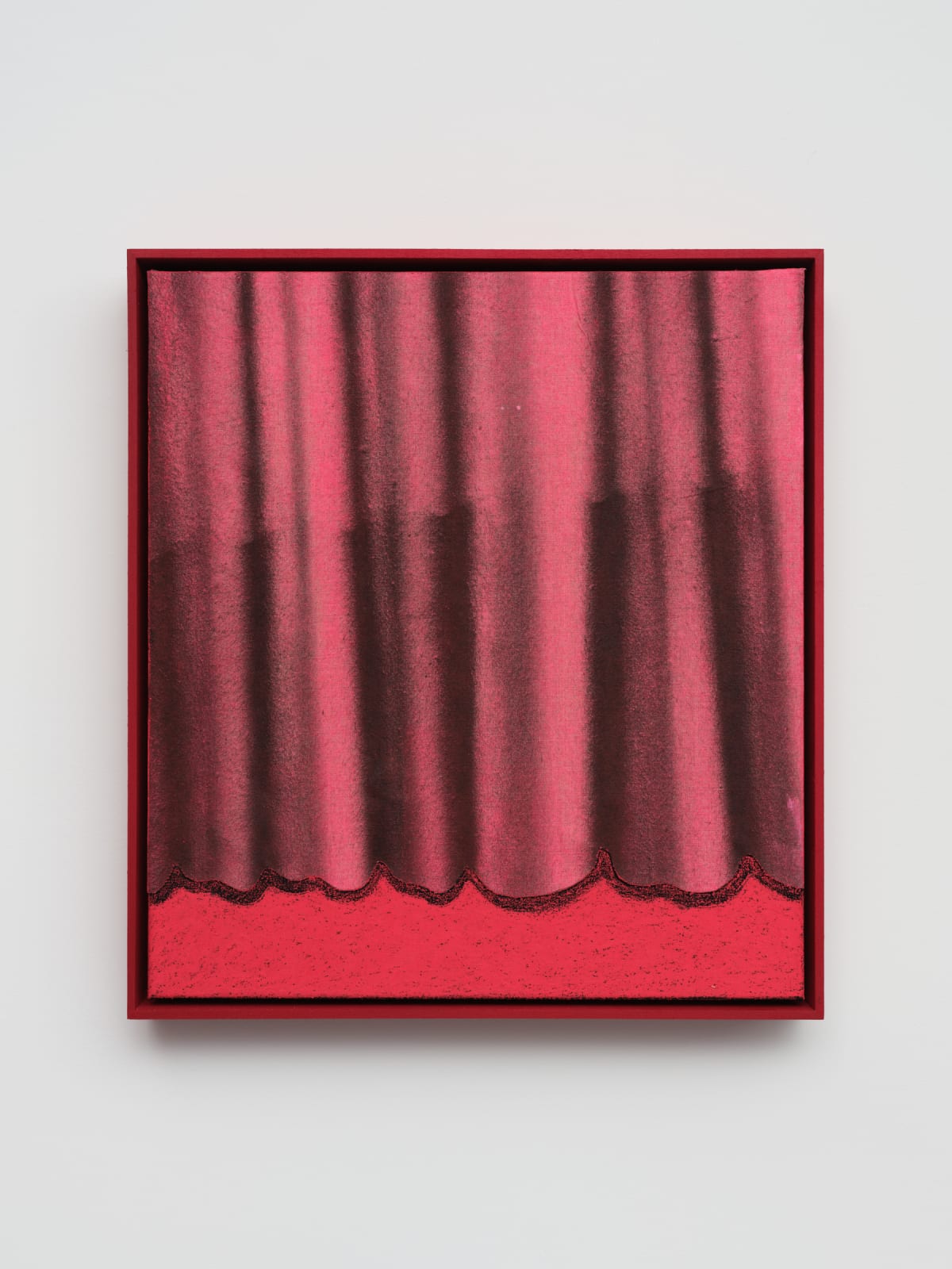 Pajtim Osmanaj, Curtain, 2021