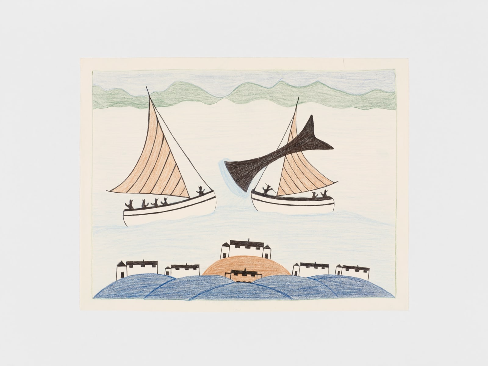 Pudlo Pudlat, Untitled, 1988-1989