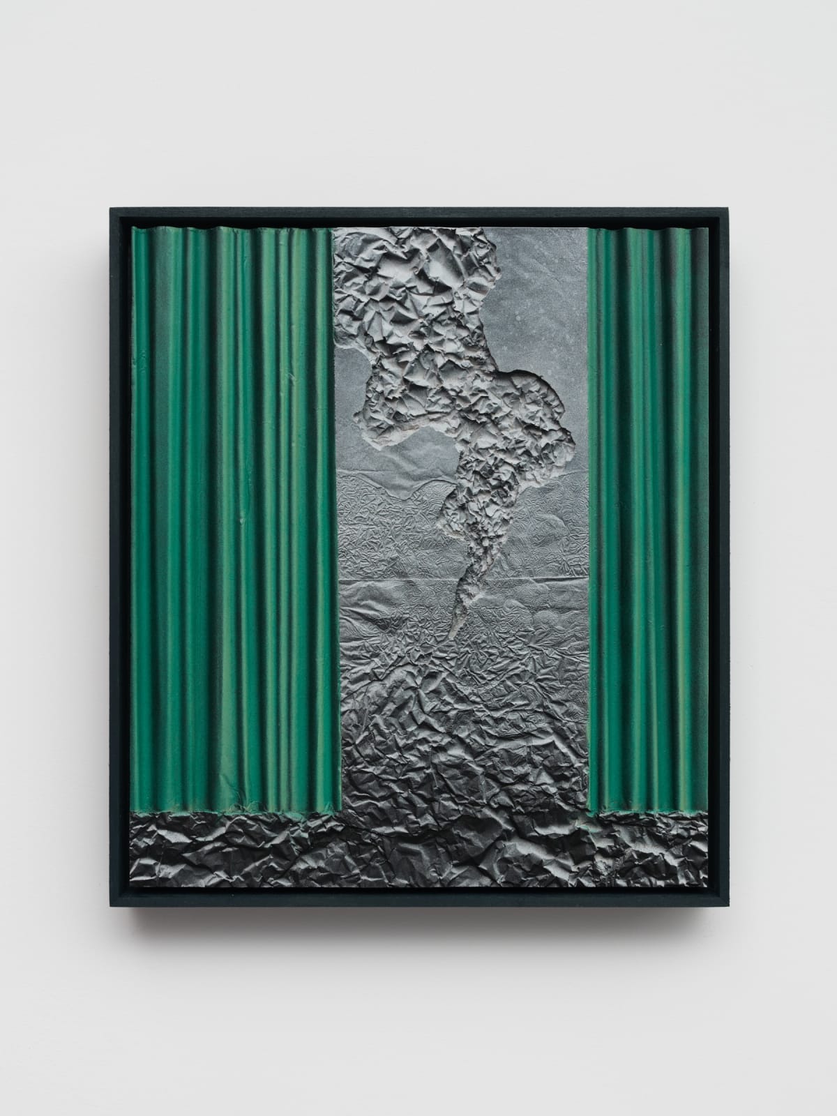 Pajtim Osmanaj, Untitled, (The Grandstand Inflamed Series), 2021