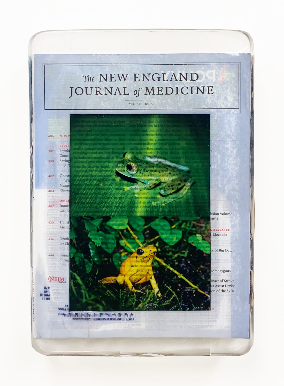 Alex Stern, NEJM Double Leap, 2023