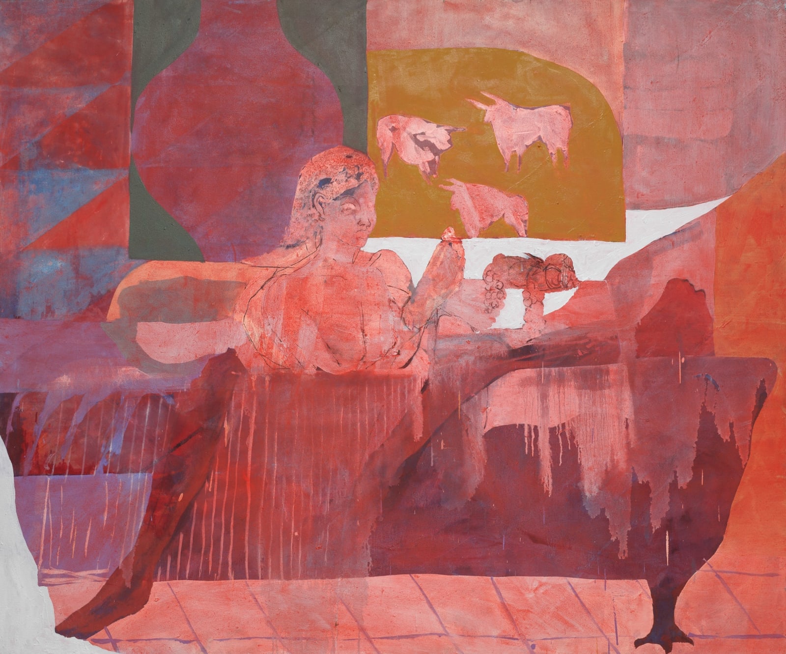 Ezra Cohen, Woman Dreaming, 2020