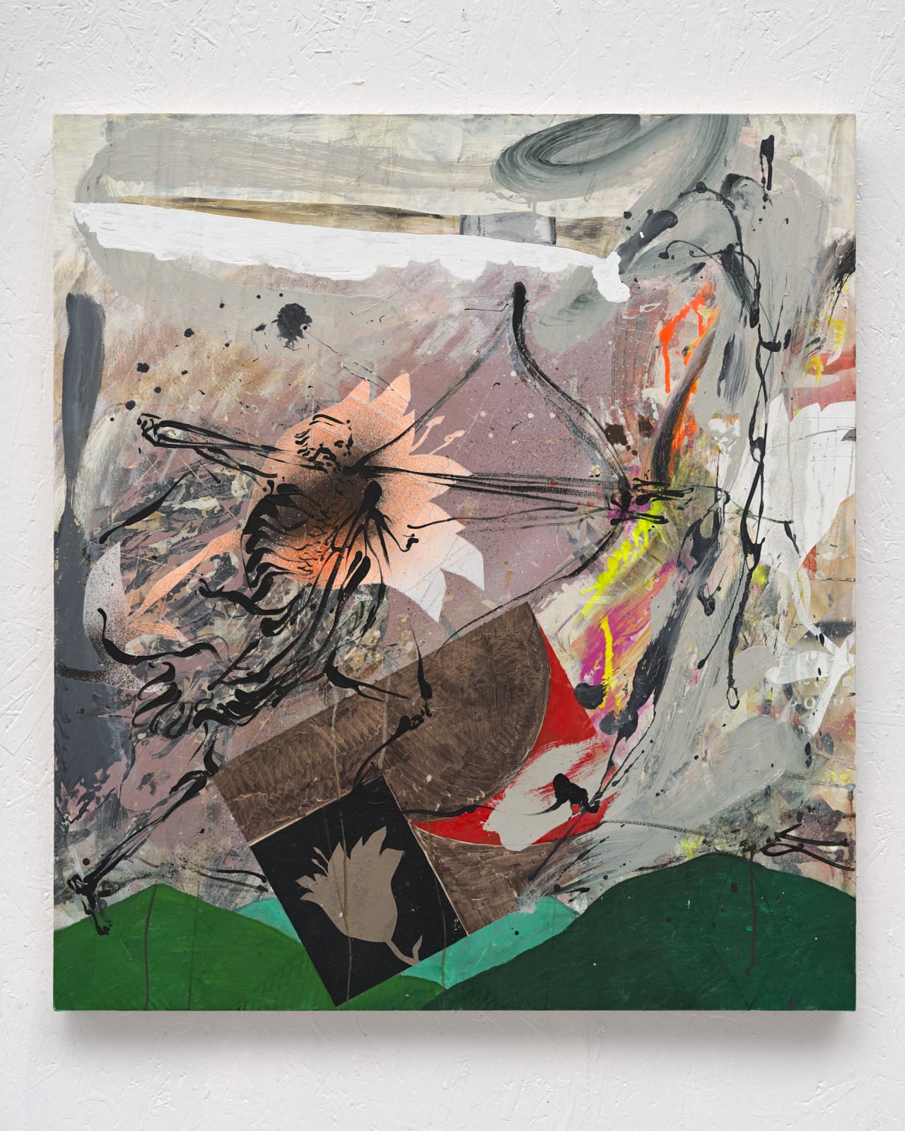 Jack Mernin, Death of Painter Lily, 2021