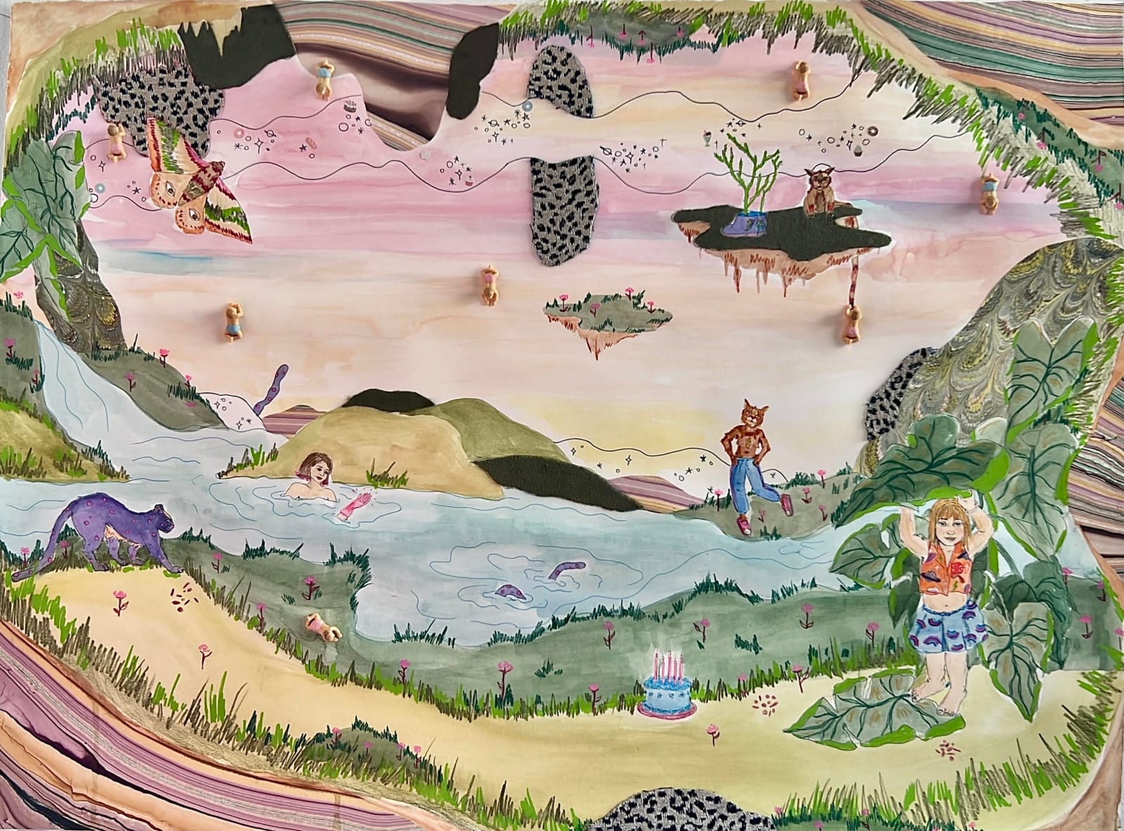 Fernanda Feher, Lilyland, 2022