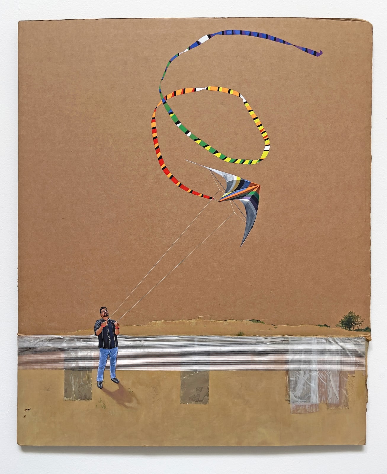 Yvette Molina, Spiral Sky Play, 2025