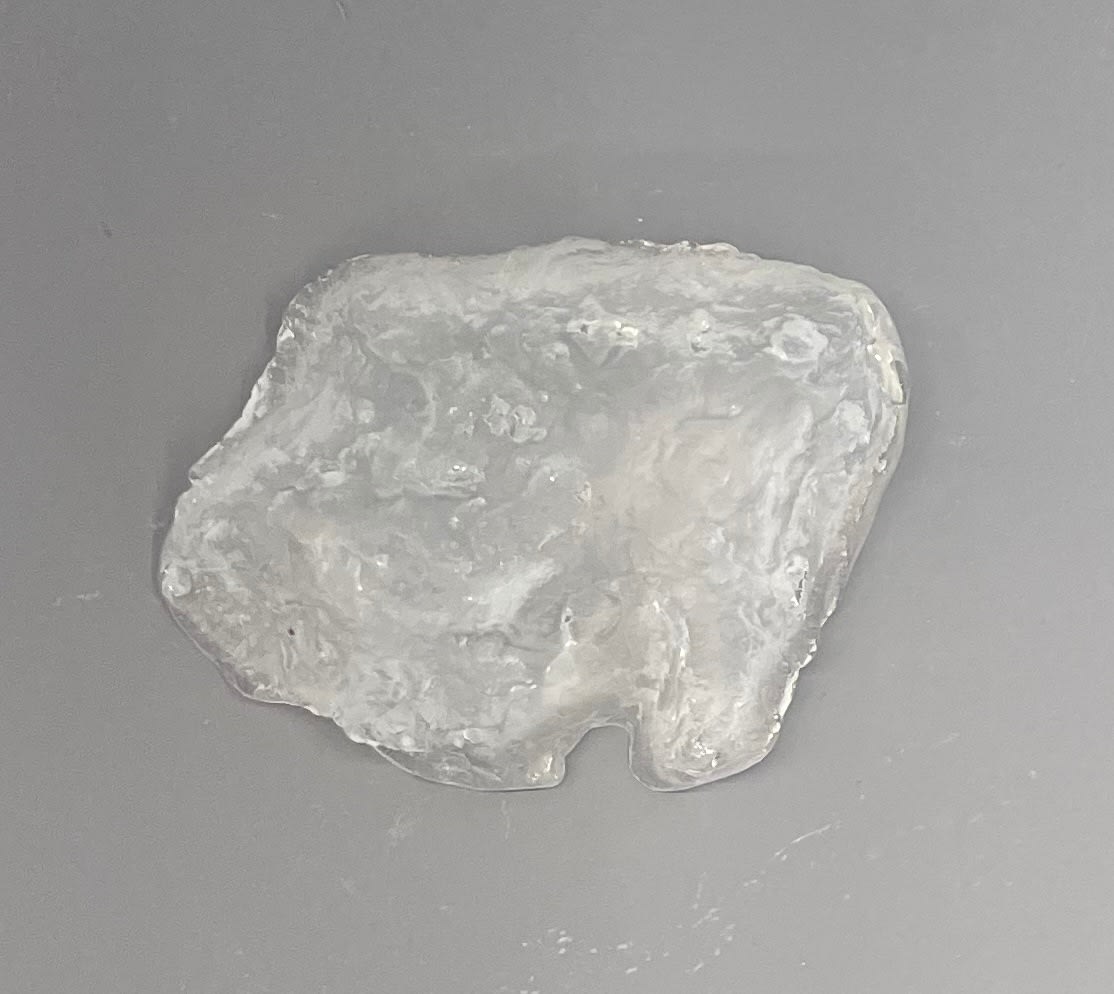 Caroline Landau, Archiving Ice: Svalbard #7, 2022