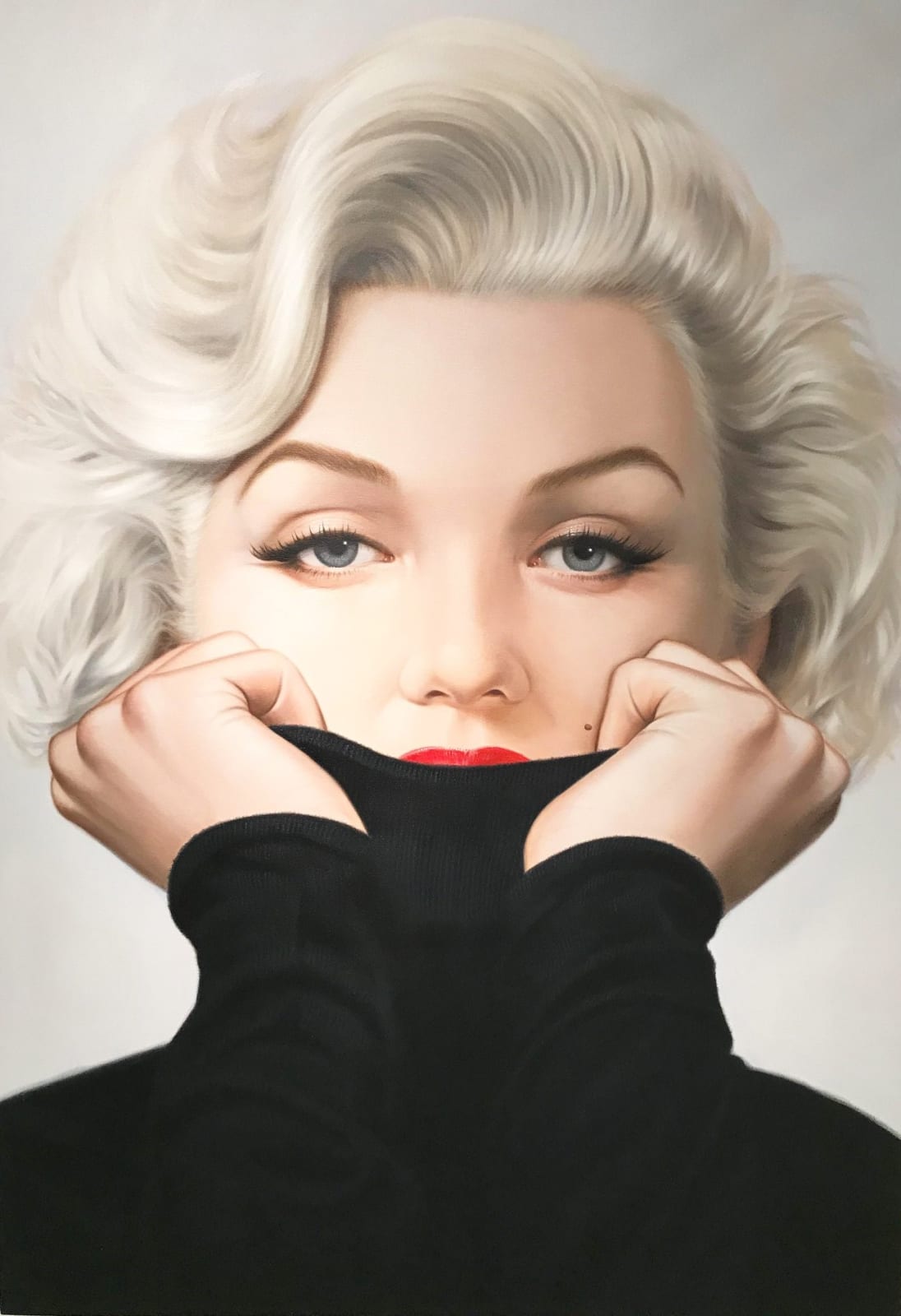 MICHAEL MOEBIUS, Marilyn Monroe – Sugar, 2018
